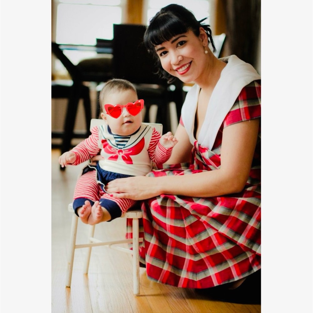 Vintage Red Dress
